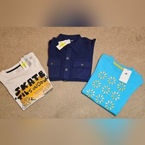 Boys Shirt Bundle (Size Large)